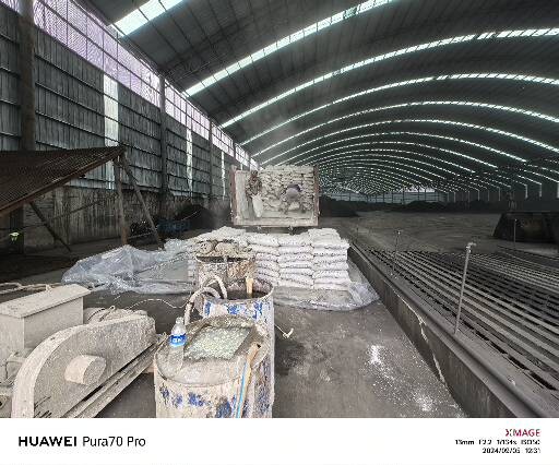 山丹厂房地面下沉注浆加固施工