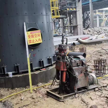 山丹地基注浆增加承载力的措施